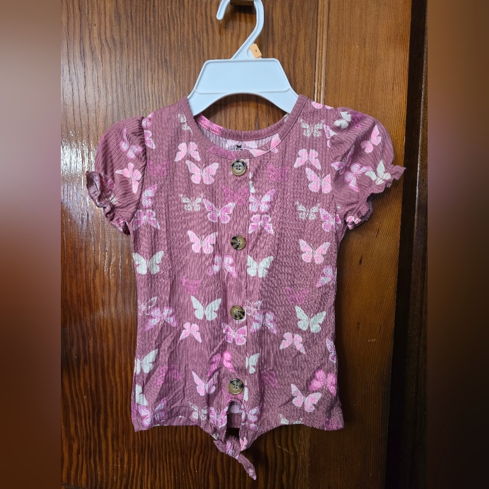 One Step Up Butterfly Top Size 4